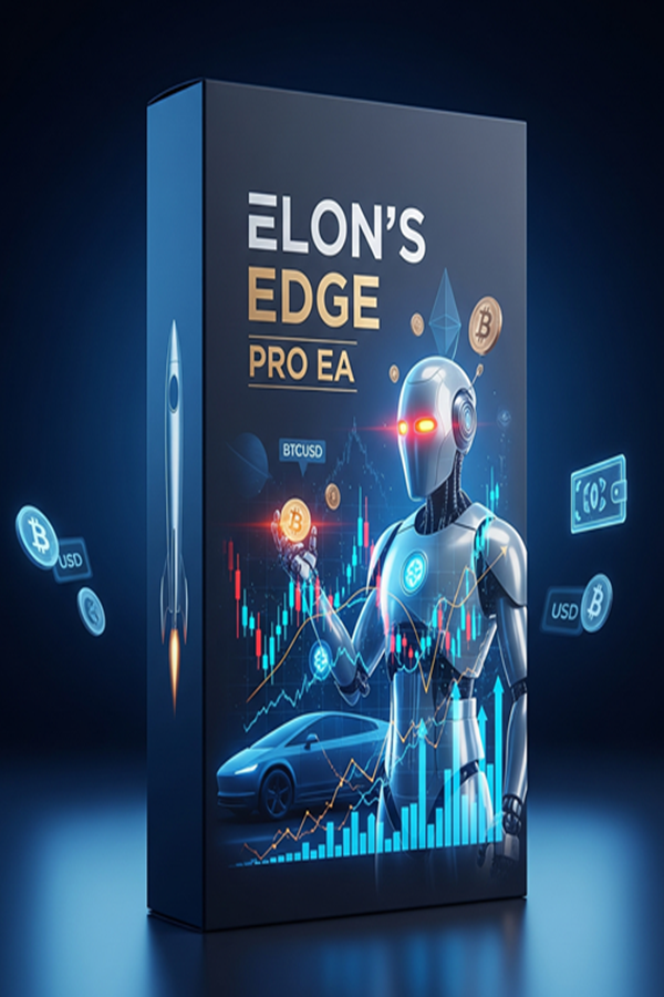 Elon's Edge Pro EA: Unlock the Alchemy of Profitable BTCUSD Trading on MT4