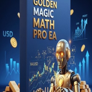 Golden Magic Math Pro EA: Unlock the Alchemy of Profitable Gold (XAUUSD) Trading on MT4